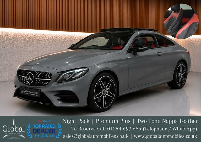 Mercedes-Benz E Class 2.0 E220d Amg Line Grey