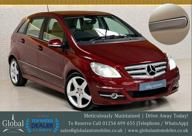 Mercedes-Benz B Class 2.0 B180 Cdi Sport Red #2