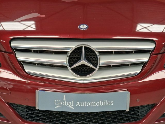 Mercedes-Benz B Class 2.0 B180 Cdi Sport Red #6