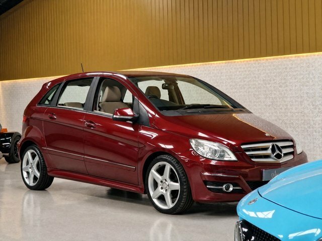 Mercedes-Benz B Class 2.0 B180 Cdi Se Grey #18