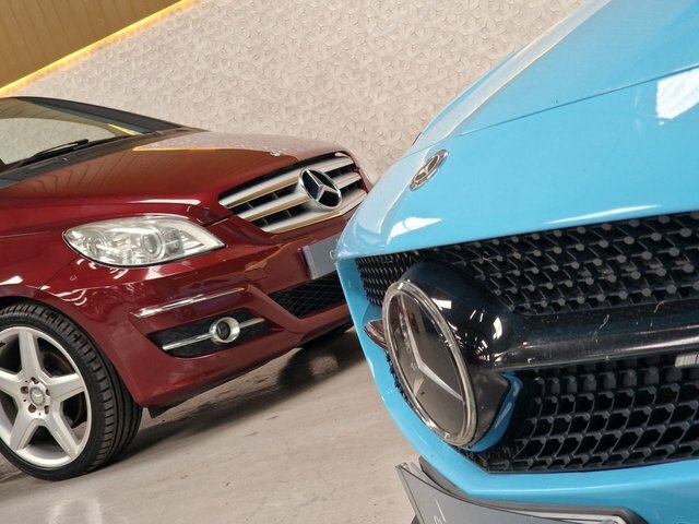 Mercedes-Benz B Class 2.0 B180 Cdi Sport Red #3