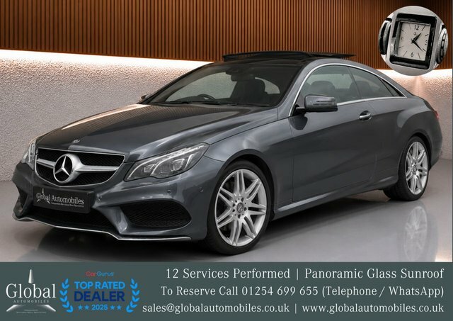 Mercedes-Benz E Class 3.0 E350d V6 Bluetec Grey