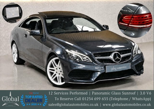 Mercedes-Benz E Class 3.0 E350d V6 Bluetec Grey #2