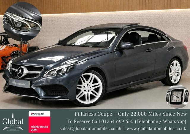 Mercedes-Benz E Class 3.0 E350d V6 Bluetec Grey