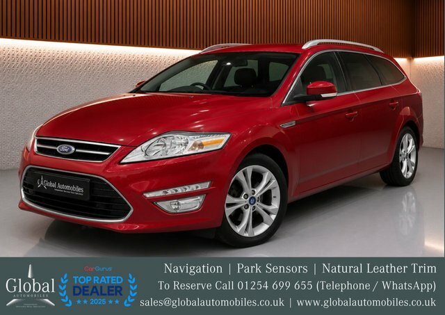 Ford Mondeo 1.6 Tdci Econetic Titanium Red
