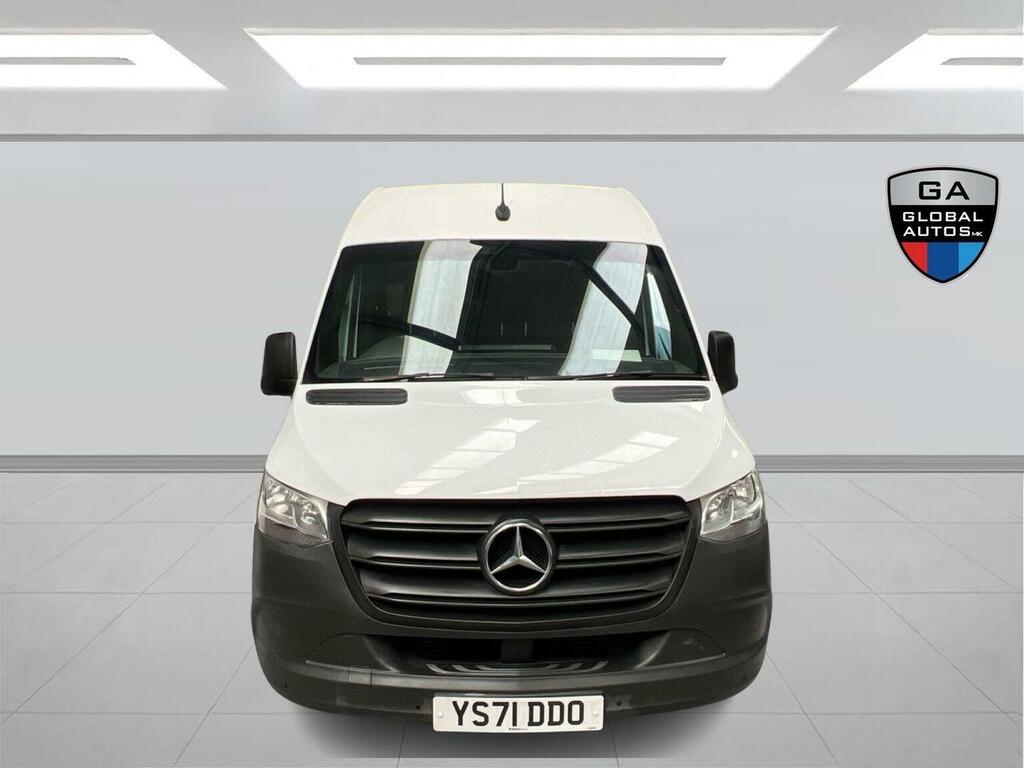 Mercedes-Benz Sprinter 2.1 314 Cdi Progressive Fwd L2 H2 Euro 6 Ss White #4