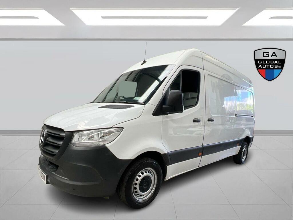 Mercedes-Benz Sprinter 2.1 314 Cdi Progressive Fwd L2 H2 Euro 6 Ss White #3