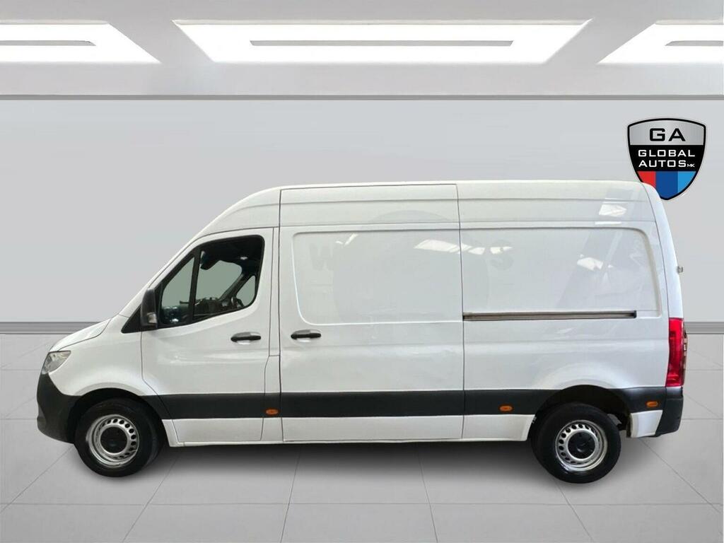 Mercedes-Benz Sprinter 2.1 314 Cdi Progressive Fwd L2 H2 Euro 6 Ss White #5