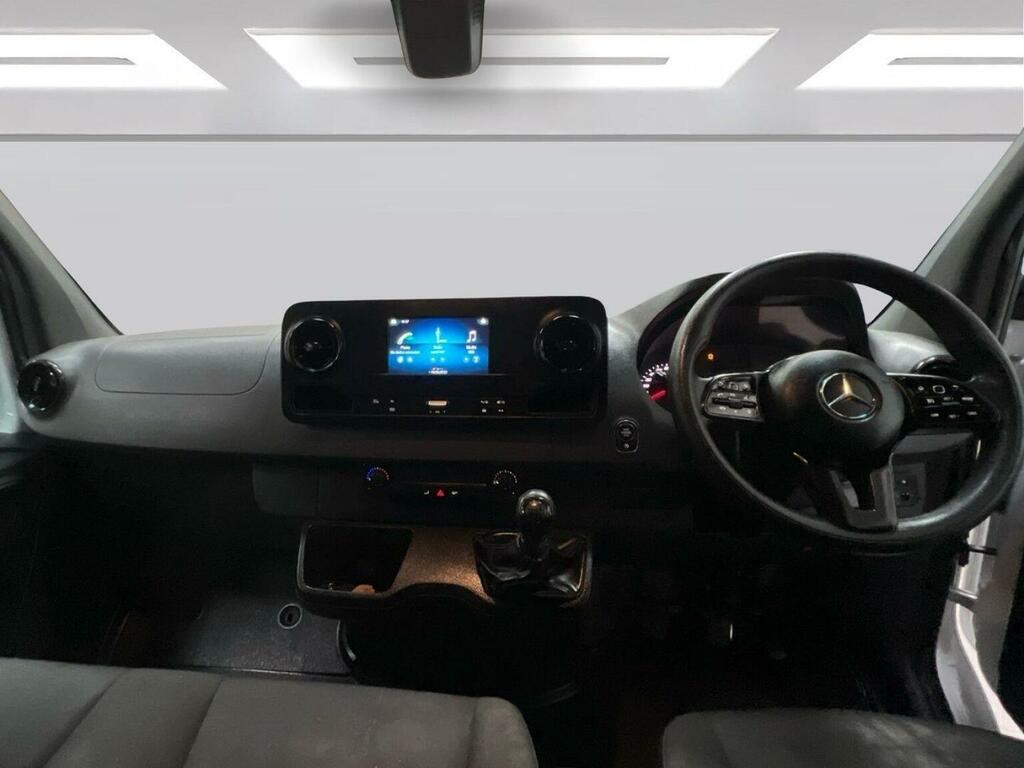 Mercedes-Benz Sprinter 2021 2.1 314 Cdi Progressive Fwd L2 Euro 6 Ss 2 White #9