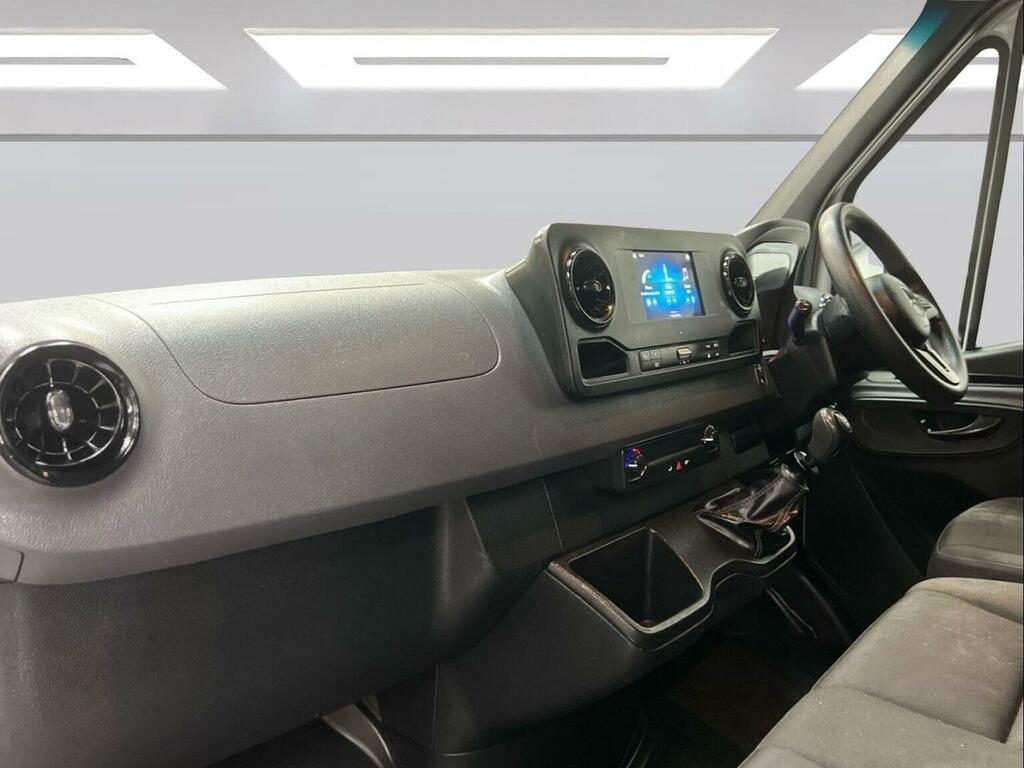 Mercedes-Benz Sprinter 2021 2.1 314 Cdi Progressive Fwd L2 Euro 6 Ss 2 White #8