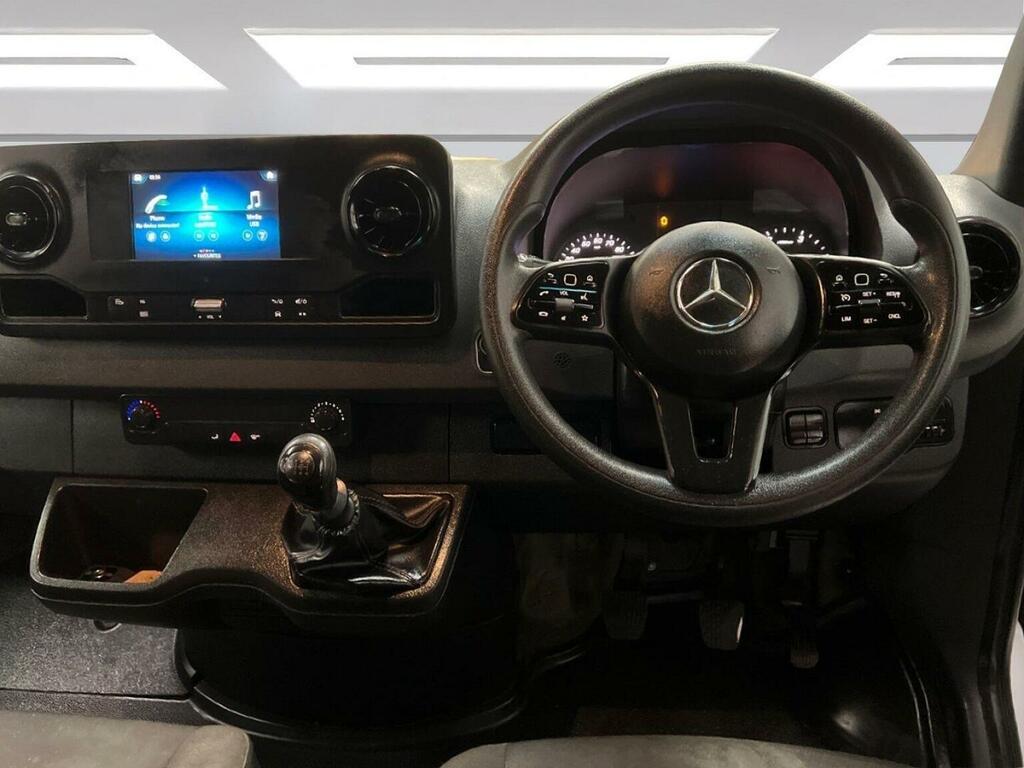 Mercedes-Benz Sprinter 2021 2.1 314 Cdi Progressive Fwd L2 Euro 6 Ss 2 White #7