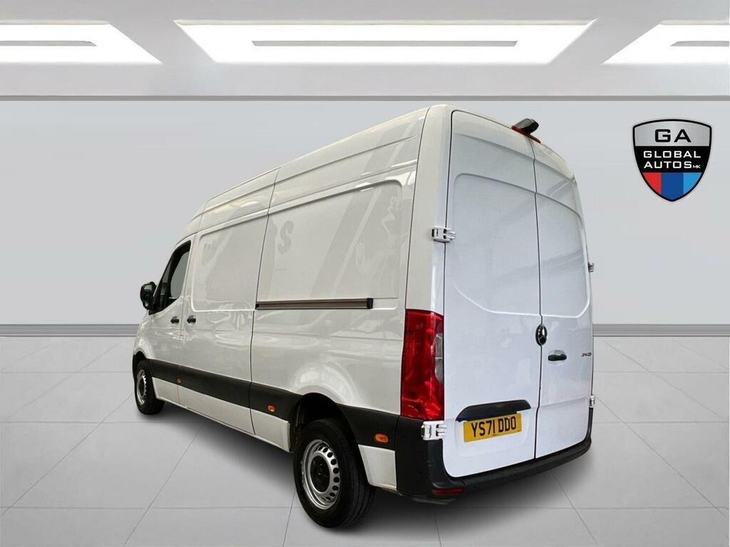 Mercedes-Benz Sprinter Panel Van 2.1 314 Cdi Progressive Fwd L2 H2 Euro 6 YS71DDO White #2