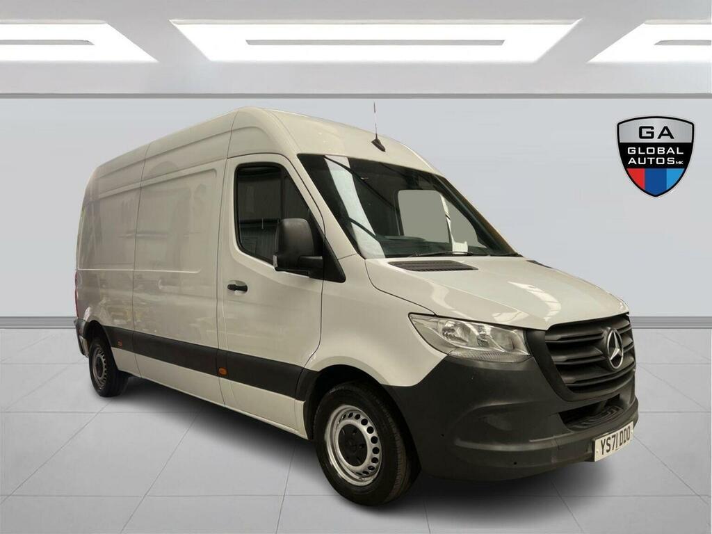 Mercedes-Benz Sprinter 2.1 314 Cdi Progressive Fwd L2 H2 Euro 6 Ss White