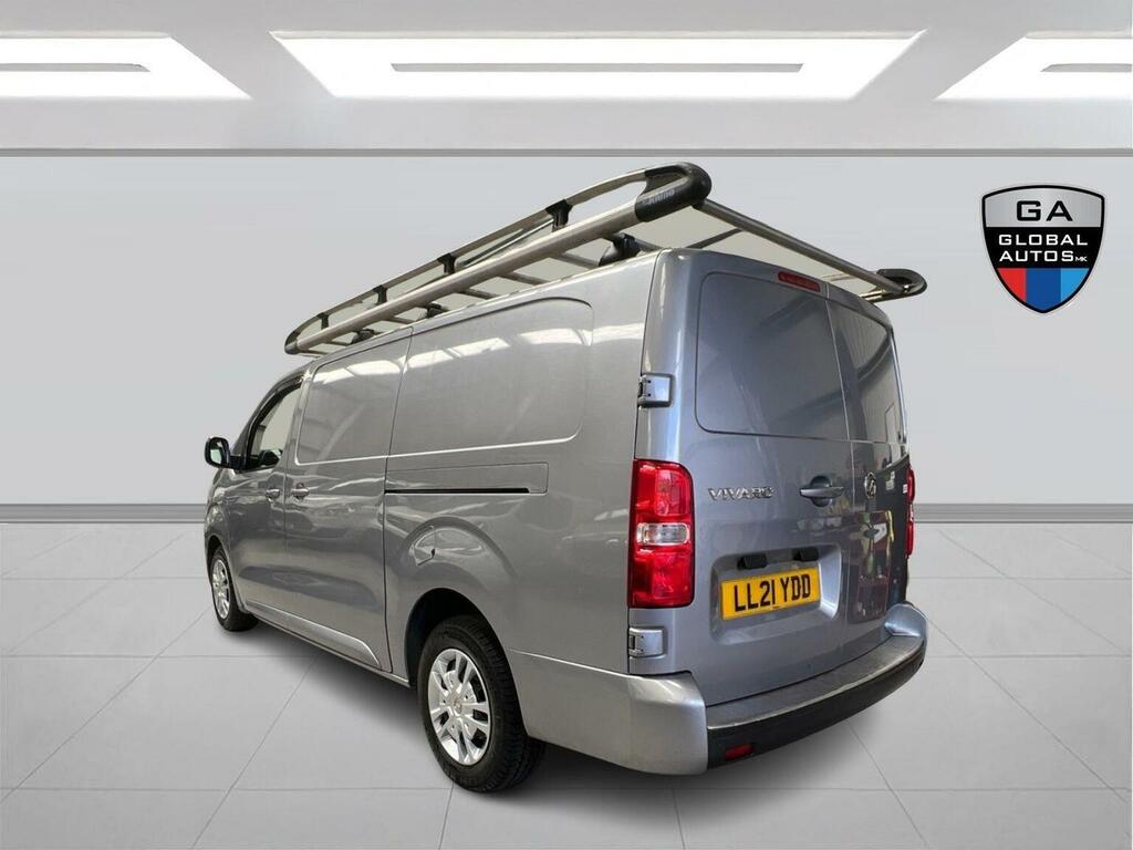 Vauxhall Vivaro 2.0 Turbo D 3100 Sportive L2 H1 Euro 6 Ss Grey #2