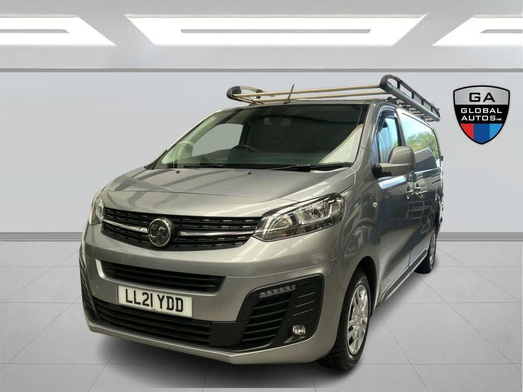 Vauxhall Vivaro 2.0 Turbo D 3100 Sportive L2 H1 Euro 6 Ss Grey #3