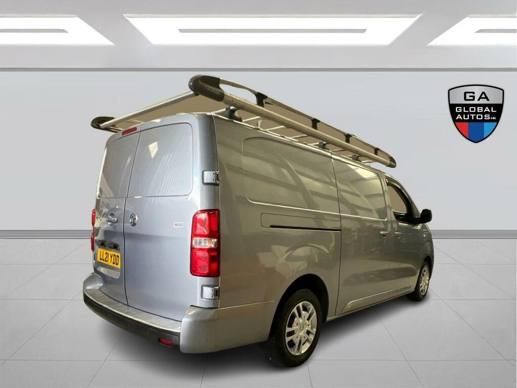 Vauxhall Vivaro 2.0 Turbo D 3100 Sportive L2 H1 Euro 6 Ss Grey #4