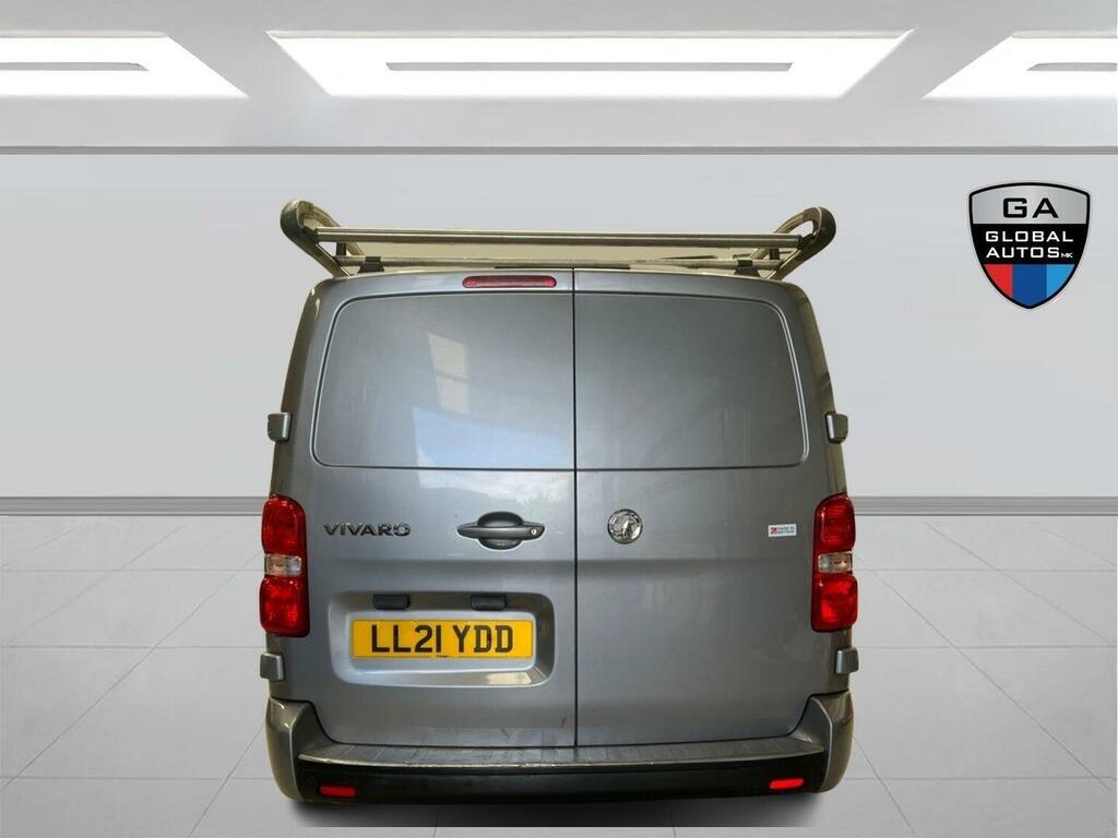 Vauxhall Vivaro 2.0 Turbo D 3100 Sportive L2 H1 Euro 6 Ss Grey #6