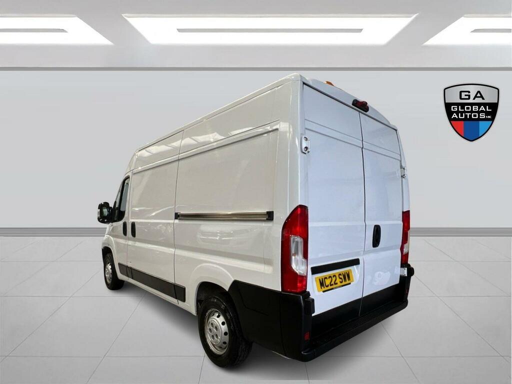 Citroen Relay Panel Van 2.2 Bluehdi 35 Enterprise L2 High Roof E White #2