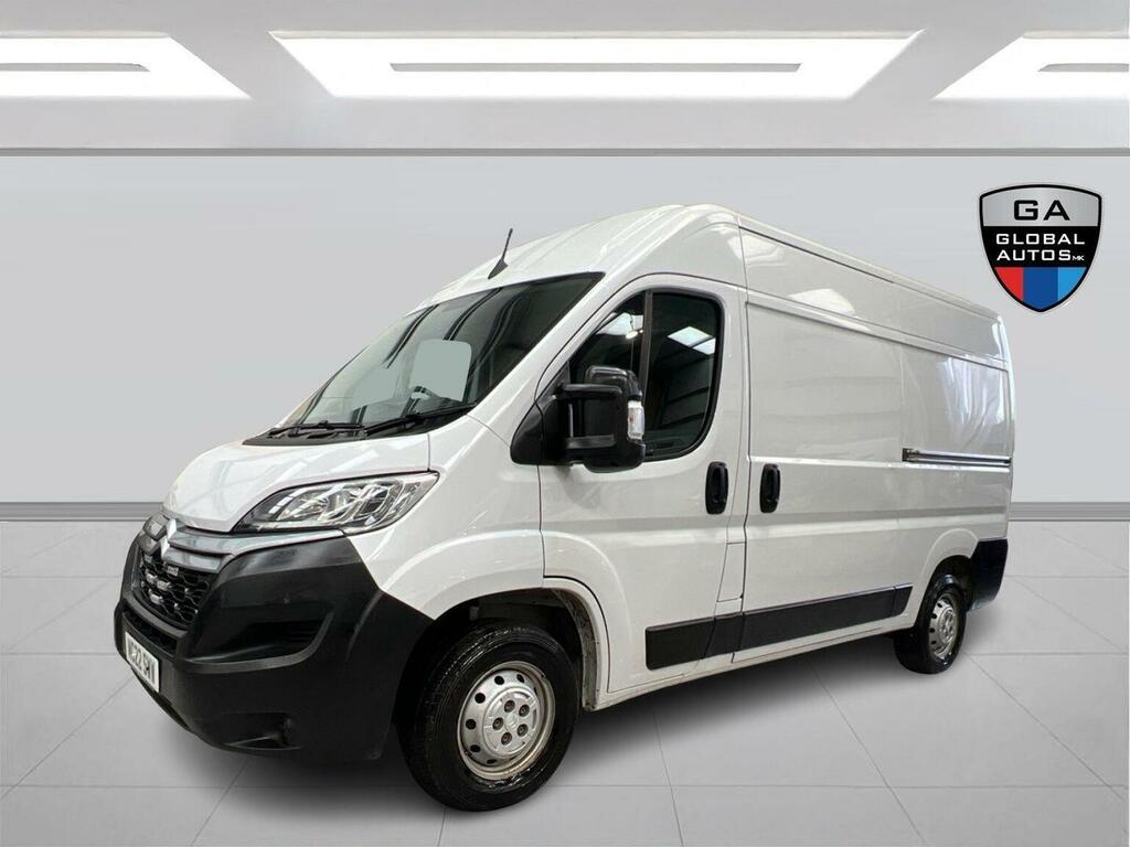 Citroen Relay Panel Van 2.2 Bluehdi 35 Enterprise L2 High Roof E White #4