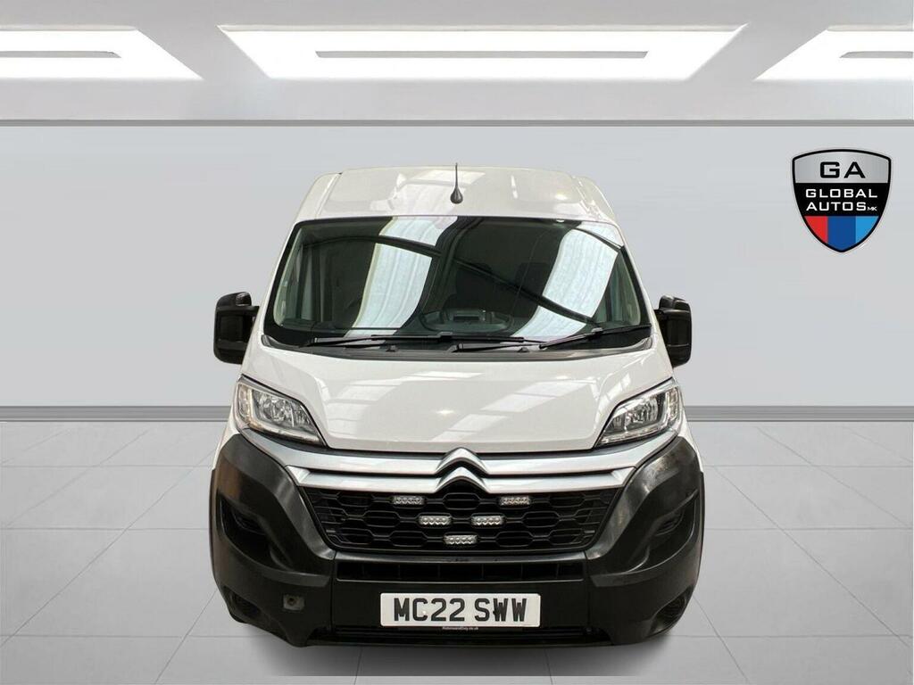 Citroen Relay Panel Van 2.2 Bluehdi 35 Enterprise L2 High Roof E White #6