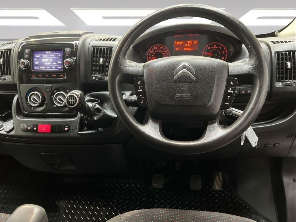 Citroen Relay Panel Van 2.2 Bluehdi 35 Enterprise L2 High Roof E White #3