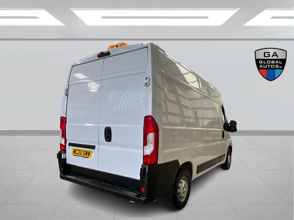 Citroen Relay Panel Van 2.2 Bluehdi 35 Enterprise L2 High Roof E White #5