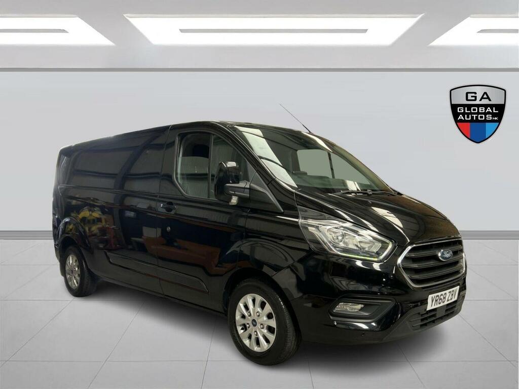 Ford Transit Custom Panel Van 2.0 300 Ecoblue Limited L2 H1 Euro 6 Black
