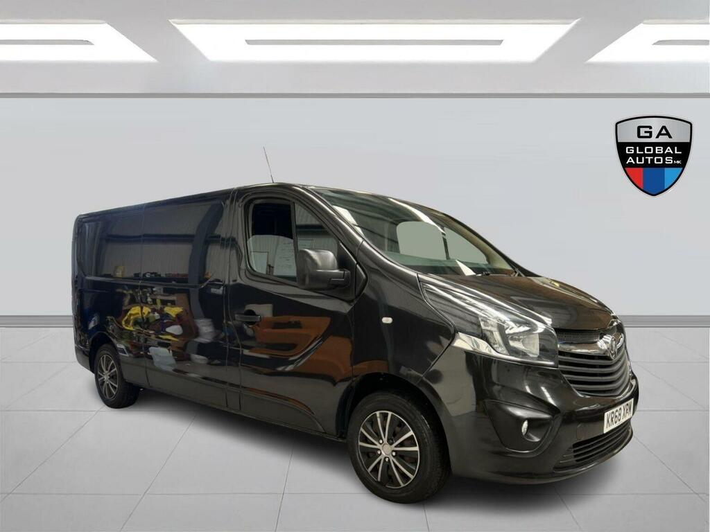 Vauxhall Vivaro Panel Van 1.6 Cdti 2900 Sportive L2 H1 Euro 6 Black