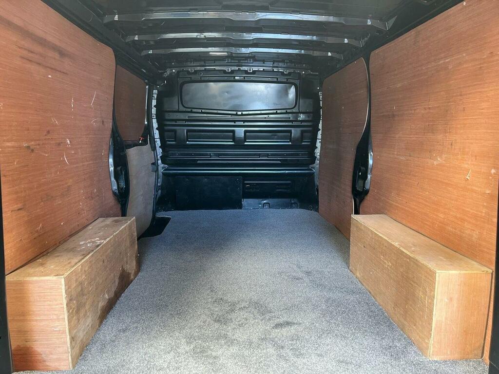 Vauxhall Vivaro Panel Van 1.6 Cdti 2900 Sportive L2 H1 Euro 6 KR68XPM Black #5