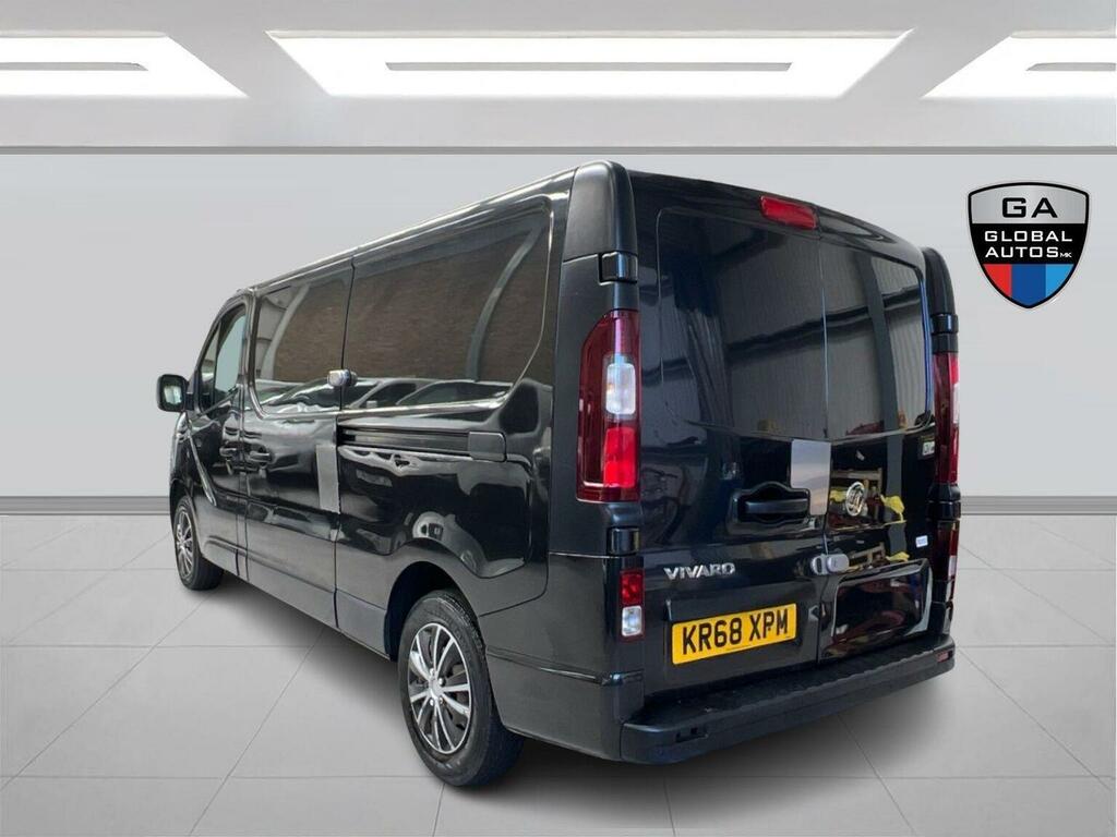 Vauxhall Vivaro Panel Van 1.6 Cdti 2900 Sportive L2 H1 Euro 6 KR68XPM Black #2