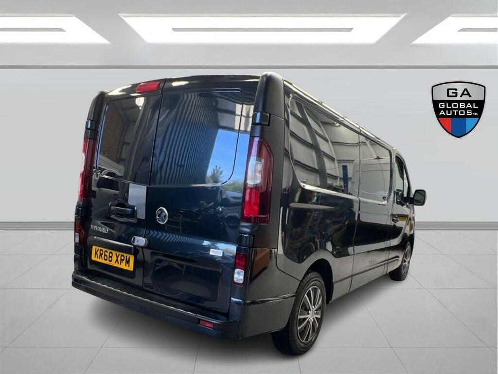 Vauxhall Vivaro Panel Van 1.6 Cdti 2900 Sportive L2 H1 Euro 6 KR68XPM Black #4