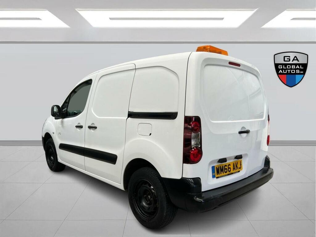 Citroen e-Berlingo Panel Van E 635 LX Cvt Fwd L1 H1 201666 White #2