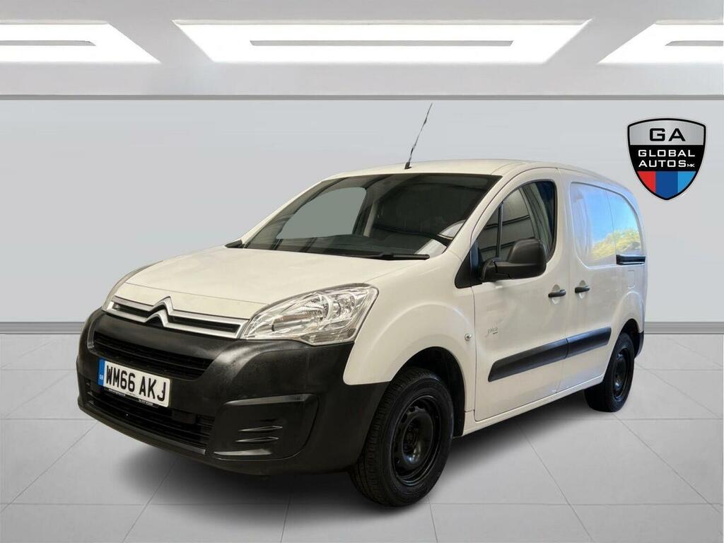 Citroen e-Berlingo Panel Van E 635 LX Cvt Fwd L1 H1 201666 White #4