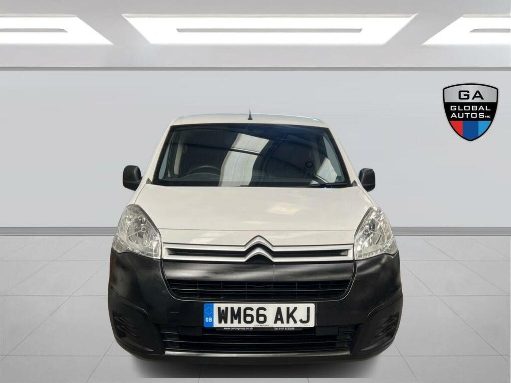Citroen e-Berlingo Panel Van E 635 LX Cvt Fwd L1 H1 201666 White #6