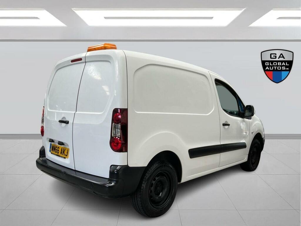 Citroen e-Berlingo Panel Van E 635 LX Cvt Fwd L1 H1 201666 White #5