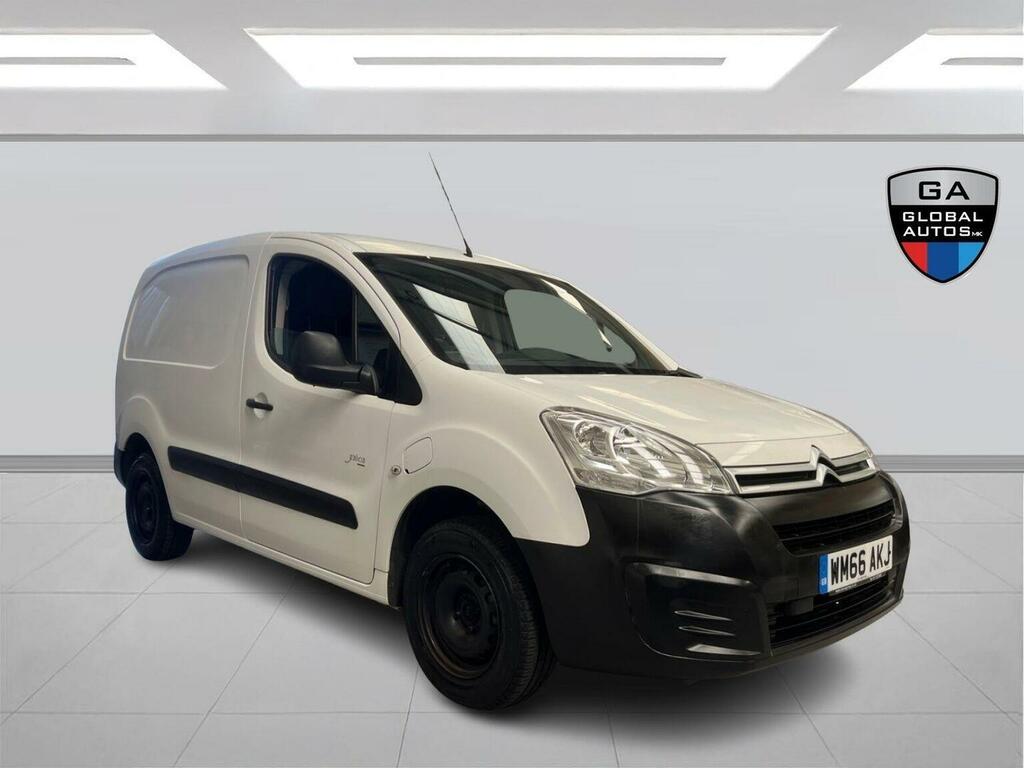 Citroen e-Berlingo Panel Van E 635 LX Cvt Fwd L1 H1 201666 White