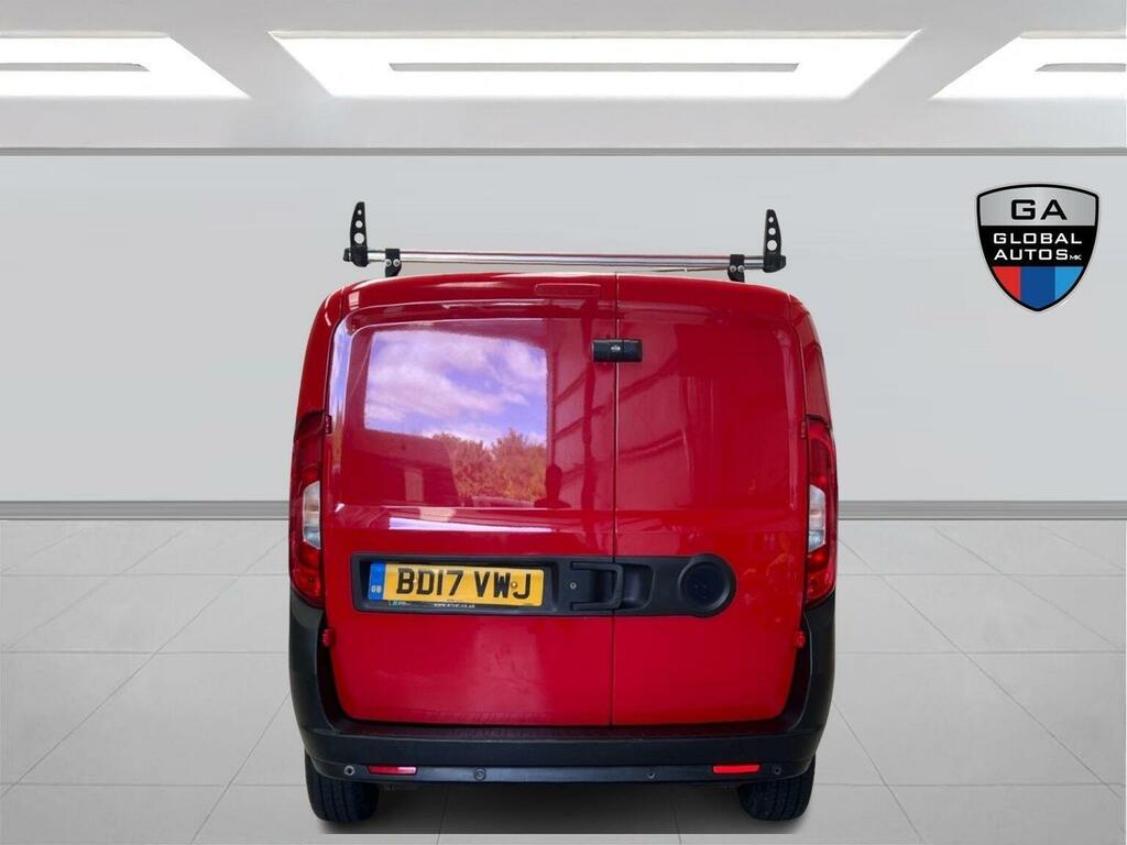 Fiat Doblo 1.3 Multijet 16V 95 Short Wheelbase L1h1 Low Roof White #7