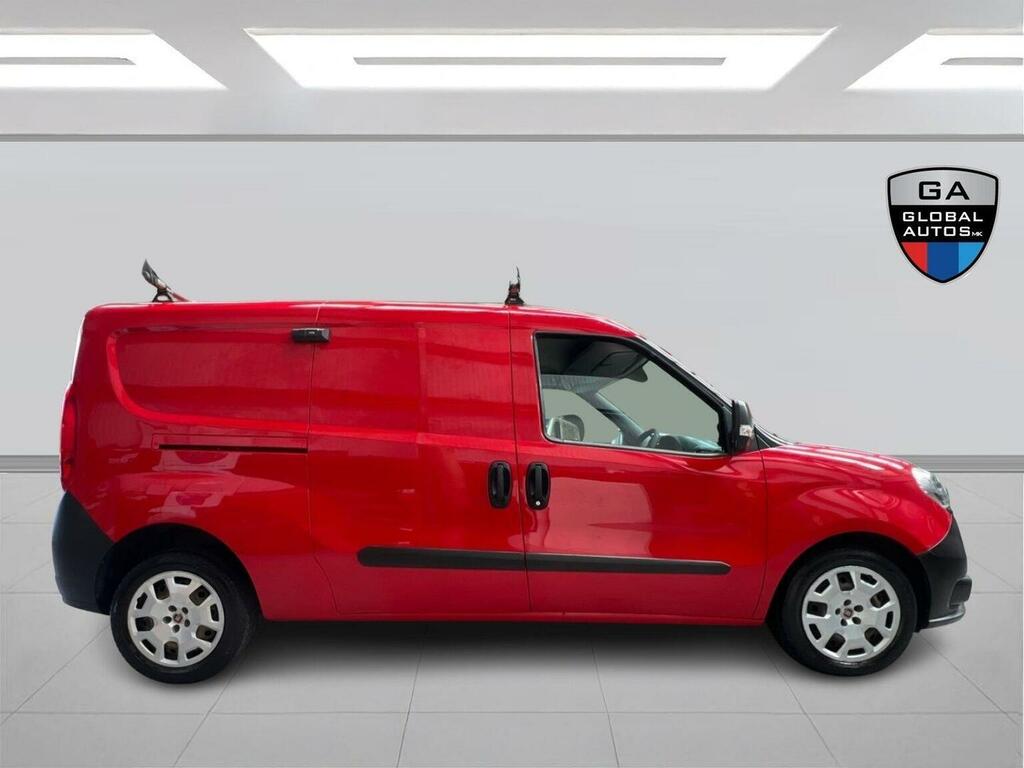 Fiat Doblo 1.3 Multijet 16V 95 Short Wheelbase L1h1 Low Roof White #8