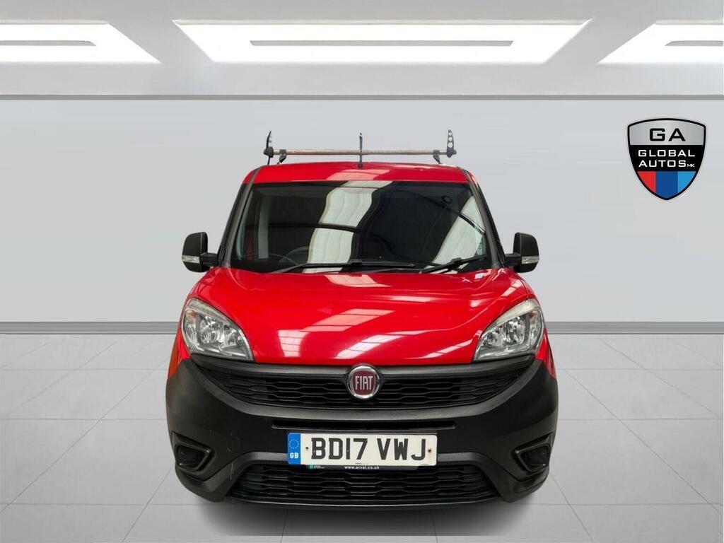 Fiat Doblo 1.6 Multijetii Maxi L2 H1 Euro 6 6Dr Red #5