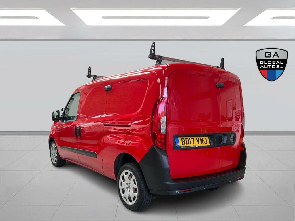 Fiat Doblo 1.6 Multijetii Maxi L2 H1 Euro 6 6Dr Red #2