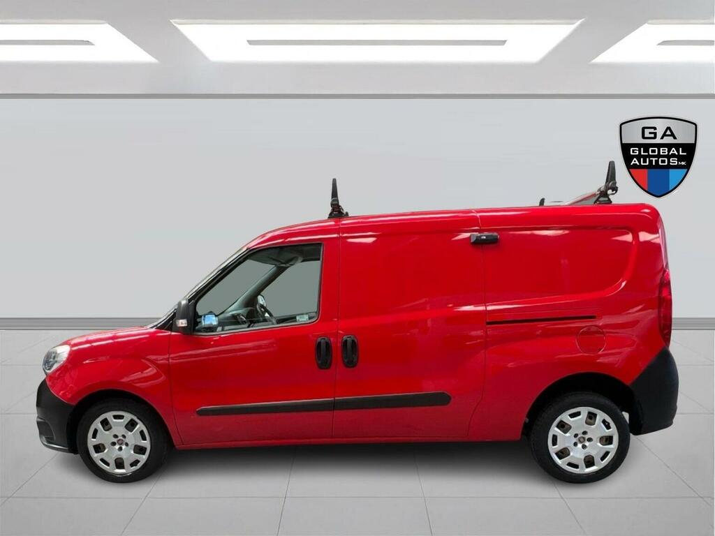 Fiat Doblo 1.6 Multijetii Maxi L2 H1 Euro 6 6Dr Red #6