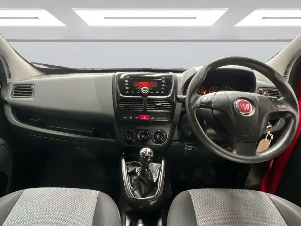 Fiat Doblo 1.3 Multijet 16V 95 Short Wheelbase L1h1 Low Roof White #11