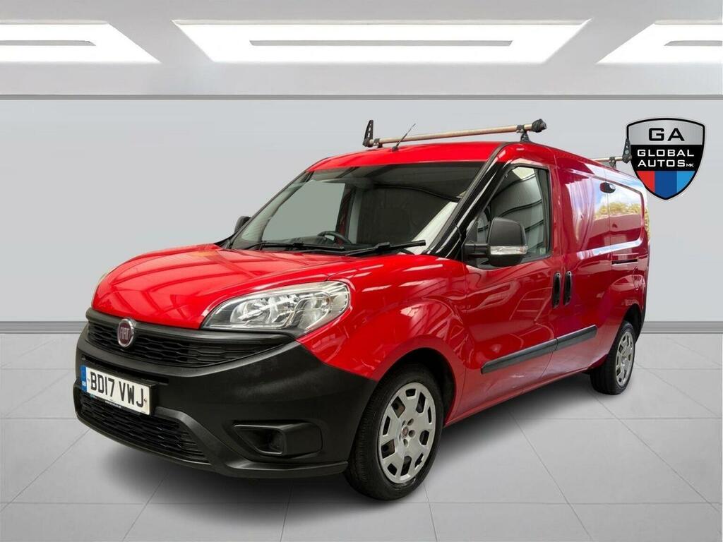 Fiat Doblo 1.6 Multijetii Maxi L2 H1 Euro 6 6Dr Red #3