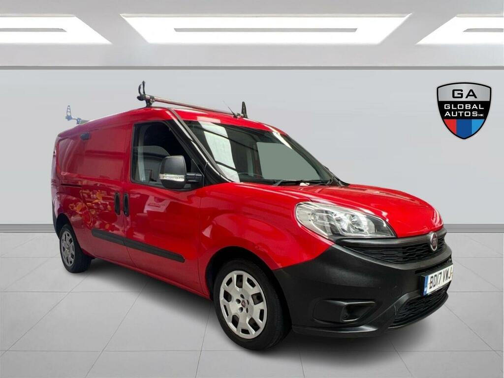 Fiat Doblo 1.6 Multijetii Maxi L2 H1 Euro 6 6Dr Red