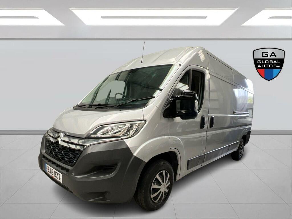 Citroen Relay 2.2 Hdi 35 Enterprise L3 High Roof Euro 5 Silver #3