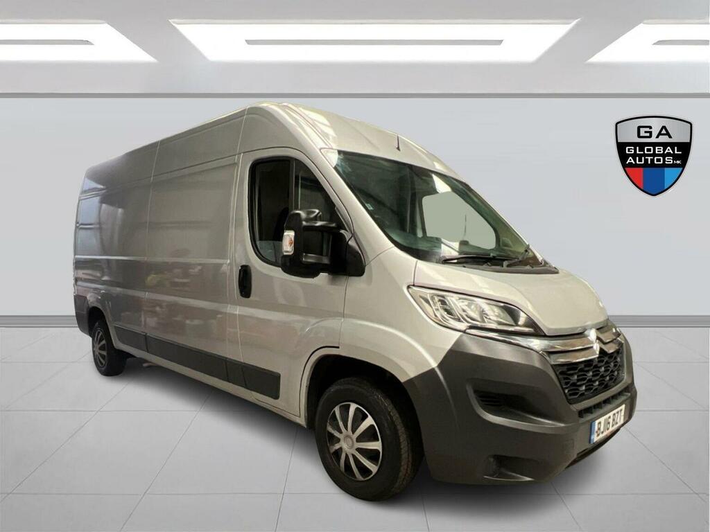 Citroen Relay 2.2 Hdi 35 Enterprise L3 High Roof Euro 5 Silver