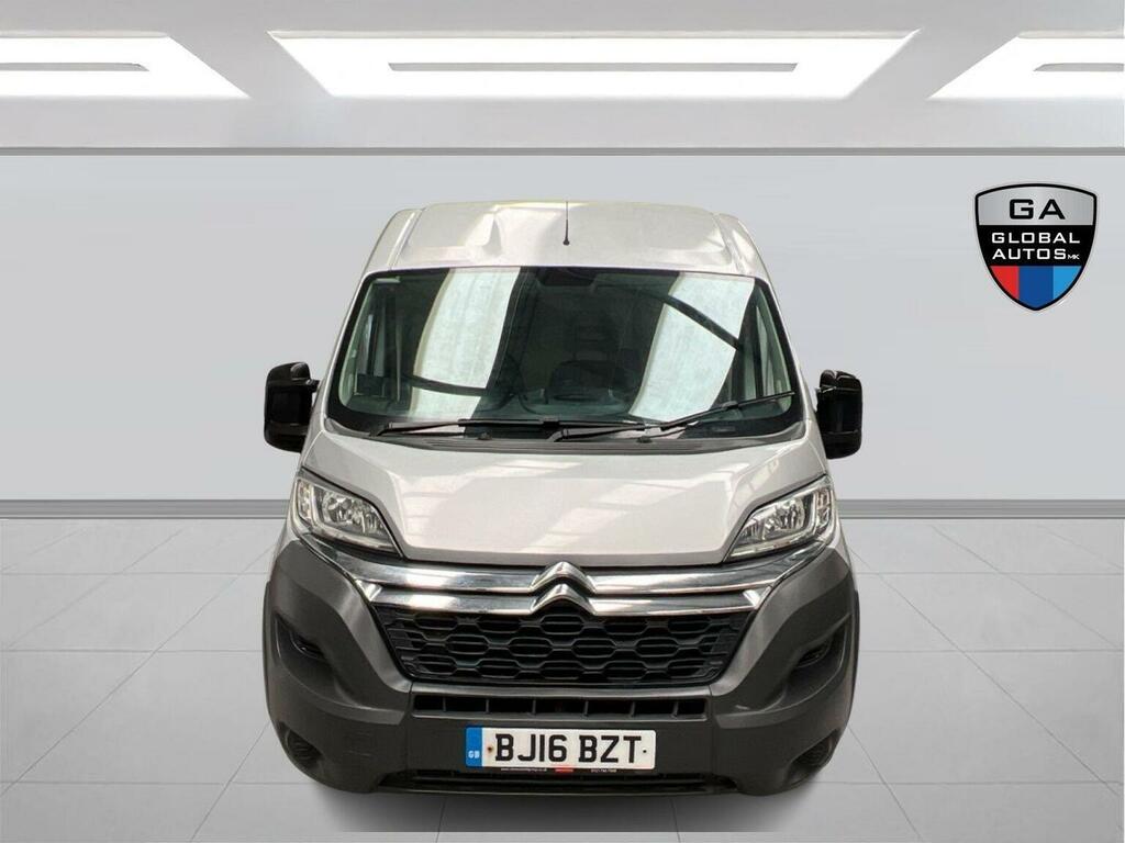 Citroen Relay 2.2 Hdi 35 Enterprise L3 High Roof Euro 5 Silver #5