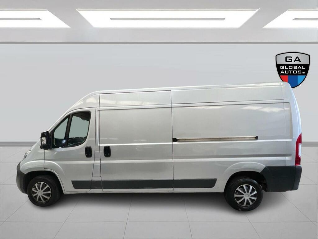 Citroen Relay 2.2 Hdi 35 Enterprise L3 High Roof Euro 5 Silver #6