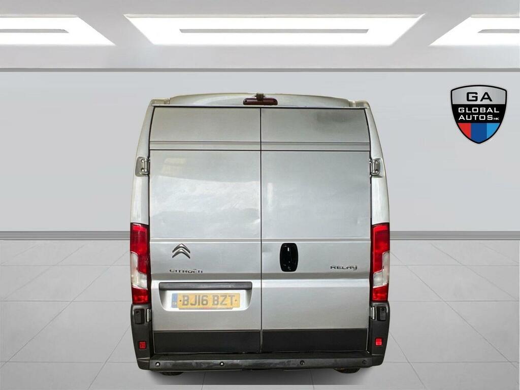 Citroen Relay 2.2 Hdi 30 Enterprise L1 Euro 5 White #7