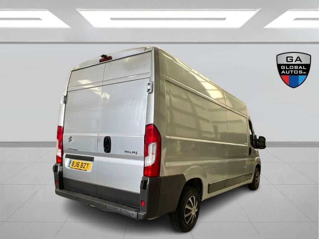 Citroen Relay 2.2 Hdi 35 Enterprise L3 High Roof Euro 5 Silver #4